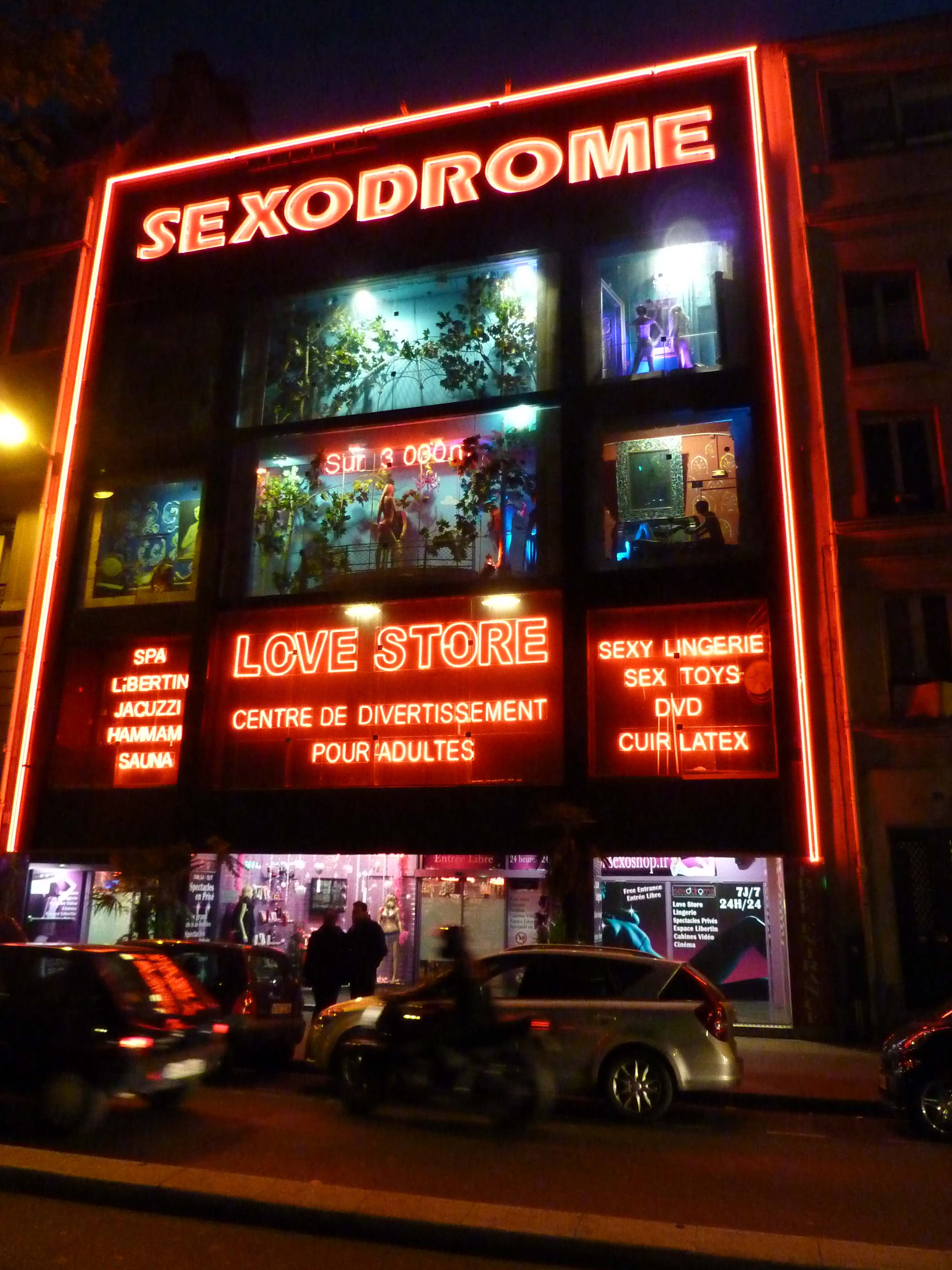 In shop the Paris sex Paris Sex
